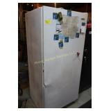 Upright freezer