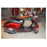 2008 Yamaha Kino 125 Moped