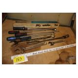 Tork Wrench, Screwdrivers, & Wrenches