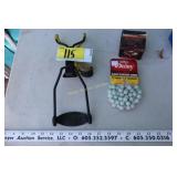 sling shot & ammo
