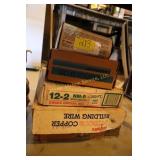 Misc wire rolls - partials