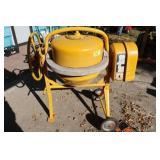 Clarke cement mixer 120v