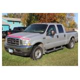 2004 Ford F250 Lariat Powerstroke V8 Diesel 4x4