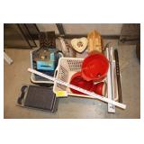 funnels, faucet, decor, etcs