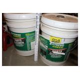 2 - 5 gallon parts cleaner fluid