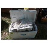 Coleman Cooler with cover