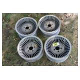 4 rims Ford 15x6.5