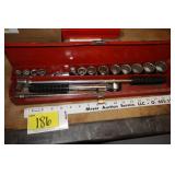 Wright 1/2" Drive Socket Set