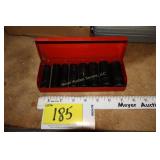 Metric Impact Socket Set