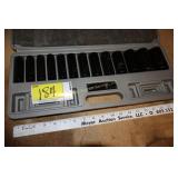 Cummins Metric Deep Impact Socket Set