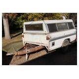 1991 Homemade 6x8 pickup box trailer