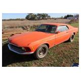 1970 Ford Mustang 2 door
