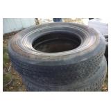 4 - 265/70R17 tires used
