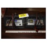 (2) 10 Amp Battery Chargers
