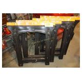 4 - folding saw horses