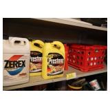 anitfreeze & garage liquids, paint