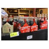 Coke bottles