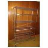 metal rolling rack