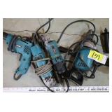 Makita grinders & drills