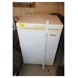 Small chest freezer