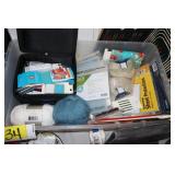 Knitting items, crochet needles, crafting items