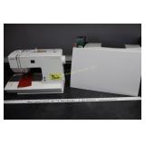 Pfaff Passport 3.0 sewing machine with cover