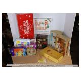 Elf on a Shelf, kids serving sets, etc