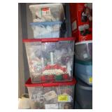 Christmas ornaments & decor - Coke, Village, ETC