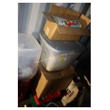 yarn, garland, misc decor