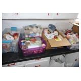 large lot of ribbon - mainly new rolls