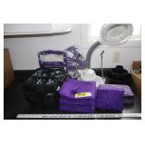 work light & organizers