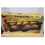 Presto electric griddle