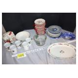 Christmas dishes - assortment