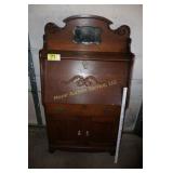 Antique secretariat desk