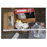 China serving pieces & glassware