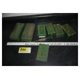Singer sewing machine parts boxes & contents