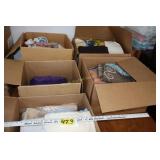 5 Boxes of Fabric