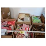 5 Boxes of Fabric