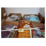 5 Boxes of Fabric