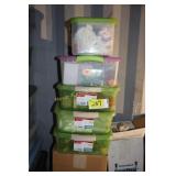 ornaments, candles, misc Christmas decor