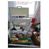 fabric mats, cutting mats, extension table, etc