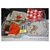 Placemats & napkin rings - large variety