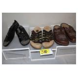 Birkinstcks - 2pr sz 42, Helle sz 43 used