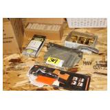 Mini Pie maker, paper cutter, etc