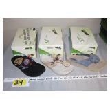 3 Pair Earth sandals Sz 11 NIB