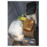 bedding, air mattress, etc