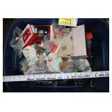 tote of ornaments