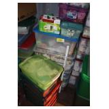 Christmas ribbons, Keepsake ornaments, storage