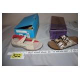 Columbia & Papillio sandals Sz 11 NIB