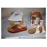 2 pr sandals sz 11 like new